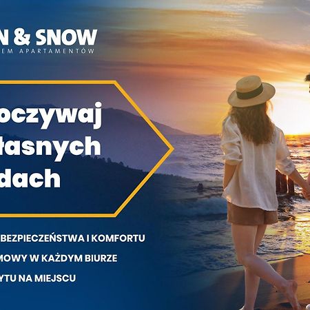 Apartamenty Sun & Snow Parkowa 소포트 외부 사진
