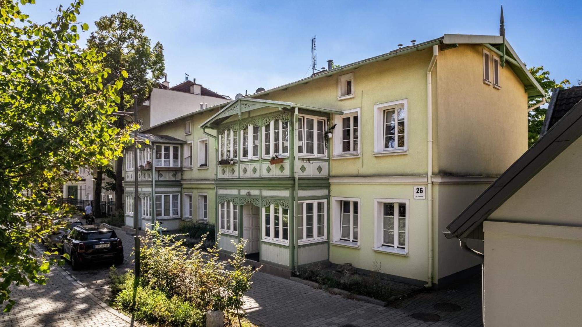 Apartamenty Sun & Snow Parkowa 소포트 외부 사진